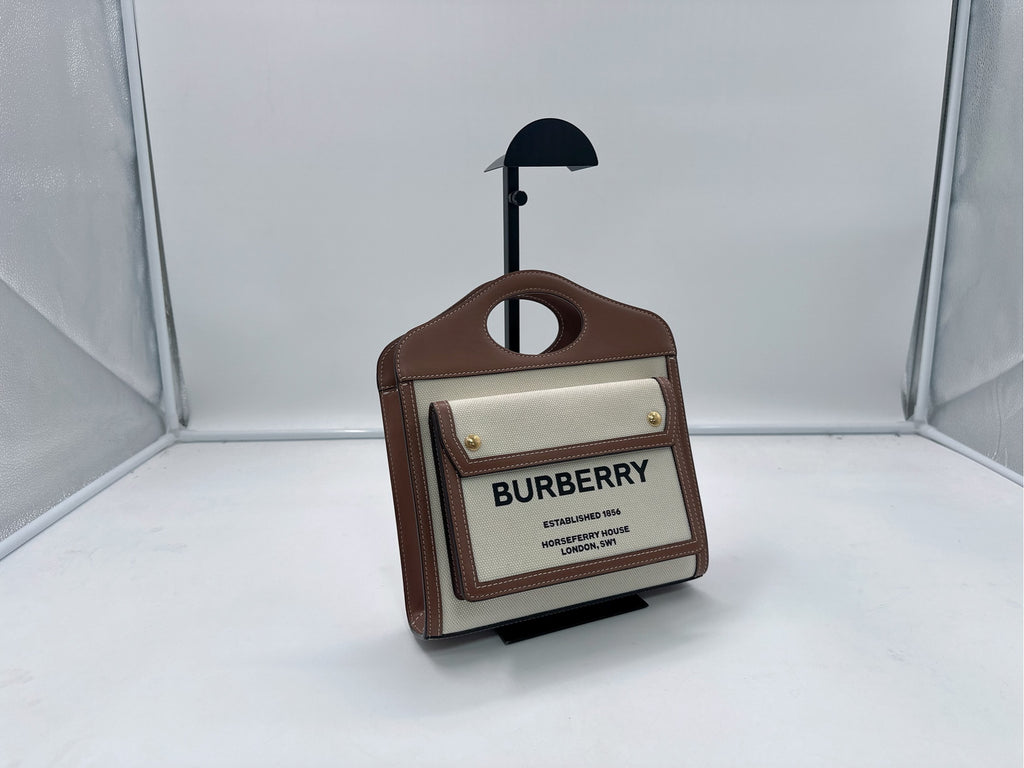 Burberry Canvas Shoulder Bag