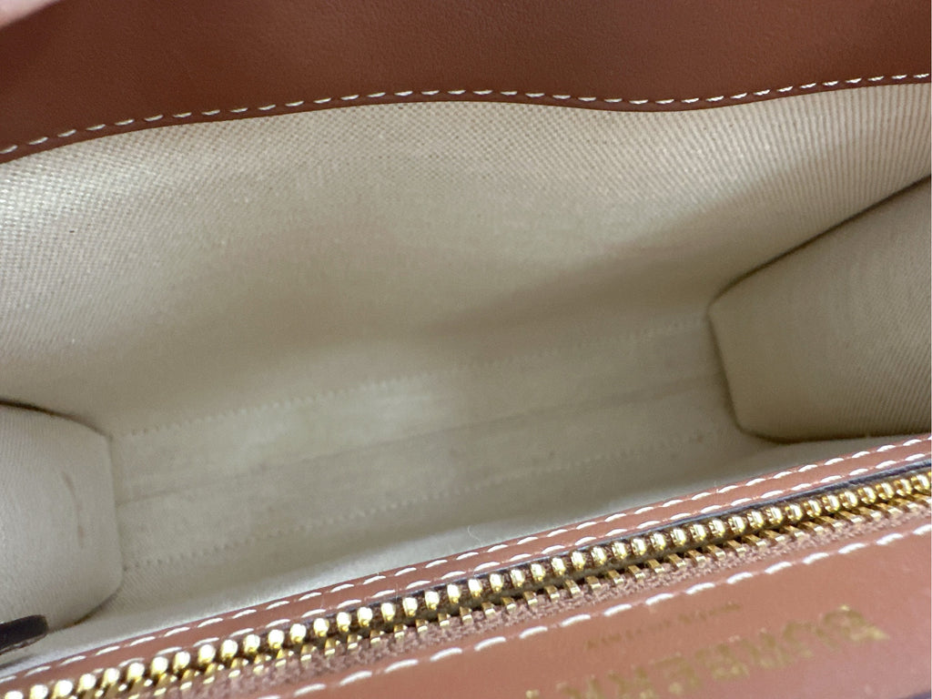 Burberry Canvas Shoulder Bag