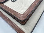 Burberry Canvas Shoulder Bag