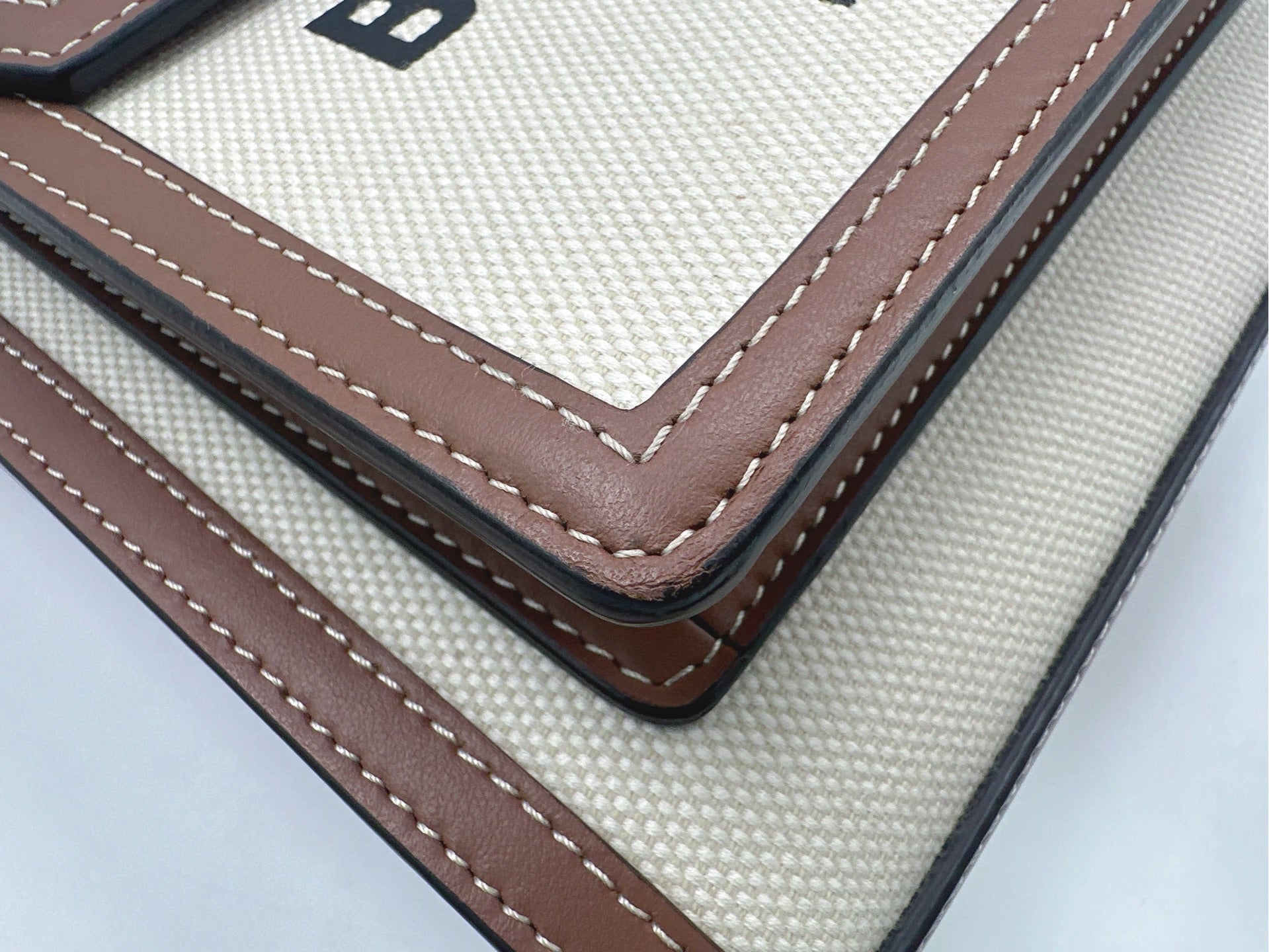 Burberry Canvas Shoulder Bag