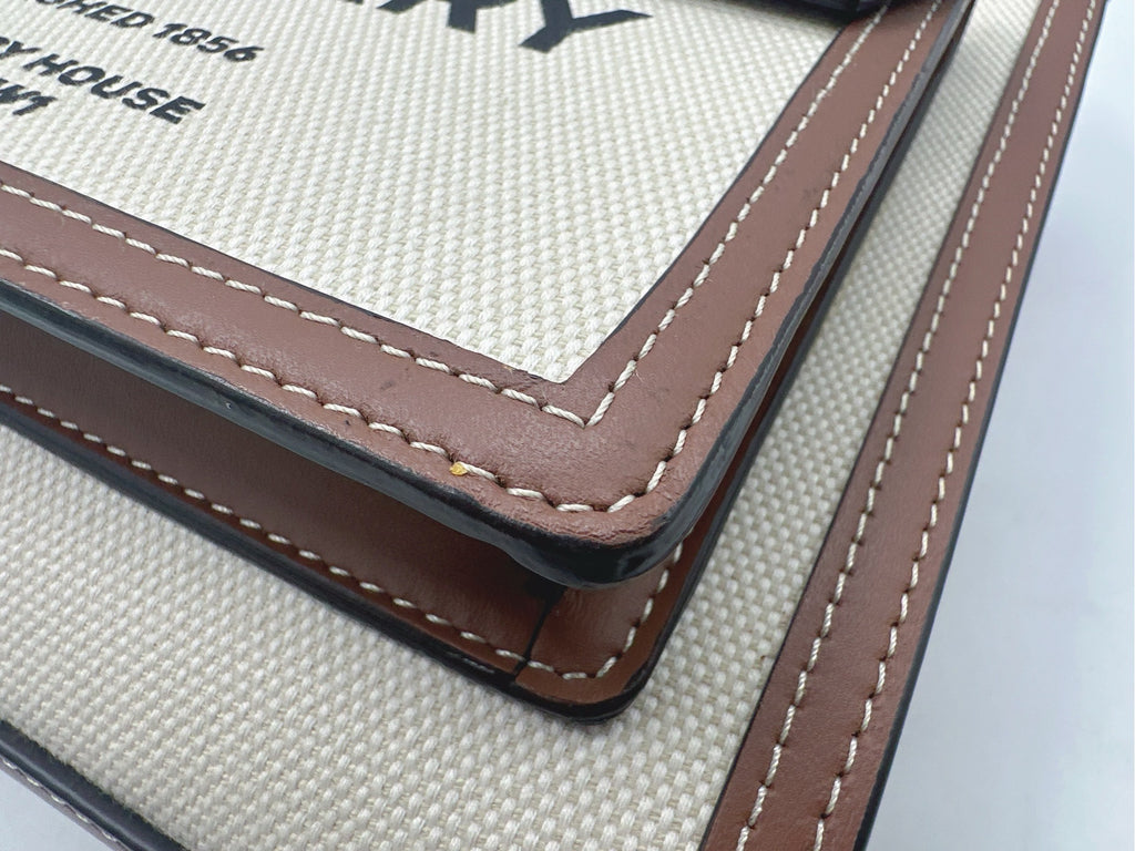 Burberry Canvas Shoulder Bag
