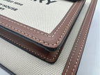 Burberry Canvas Shoulder Bag