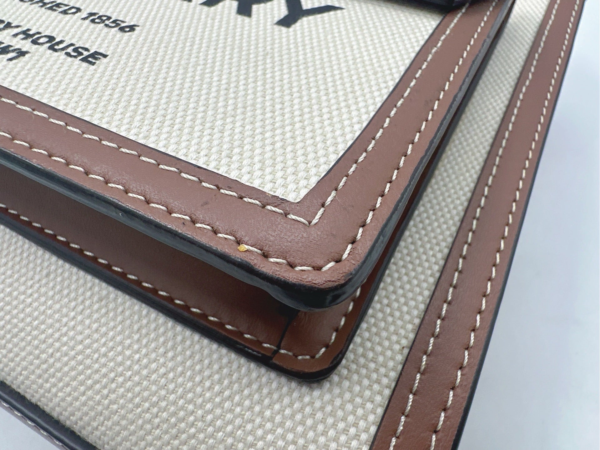 Burberry Canvas Shoulder Bag