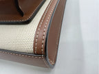 Burberry Canvas Shoulder Bag