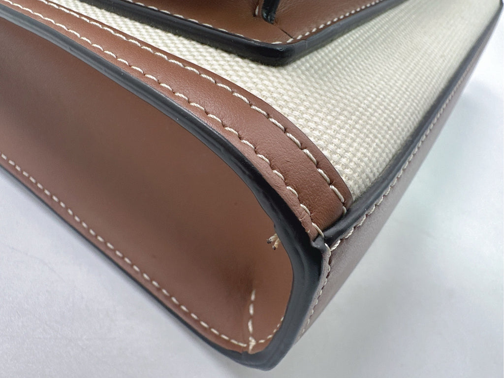 Burberry Canvas Shoulder Bag