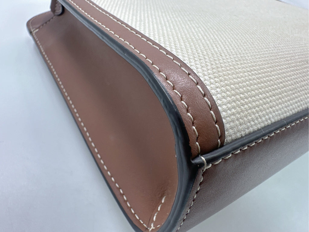 Burberry Canvas Shoulder Bag