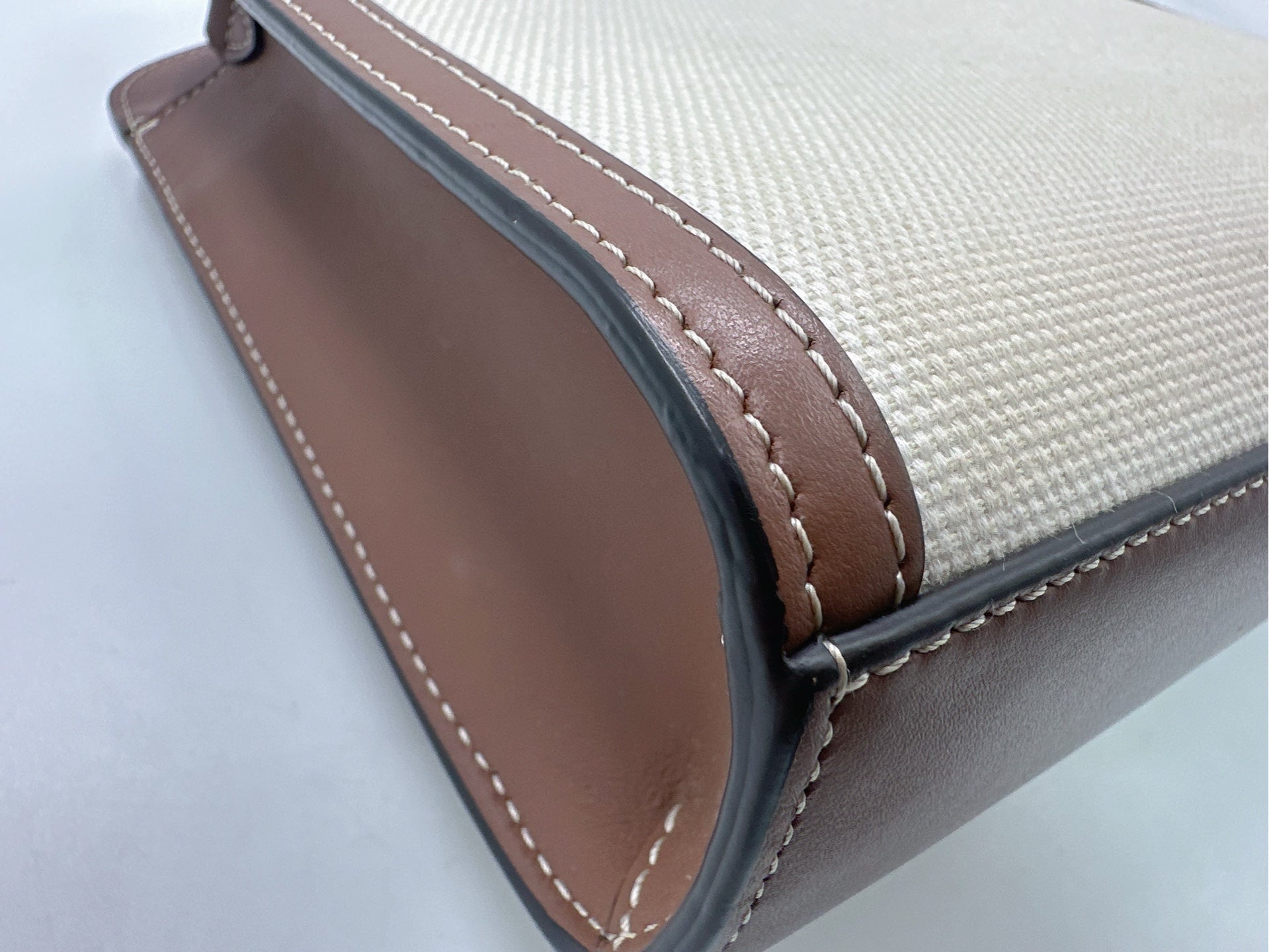 Burberry Canvas Shoulder Bag