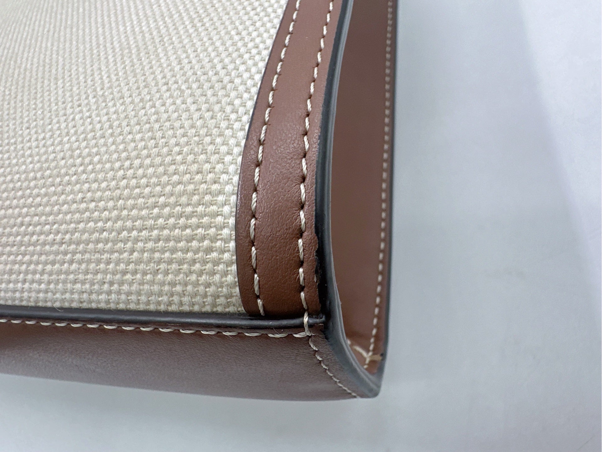 Burberry Canvas Shoulder Bag
