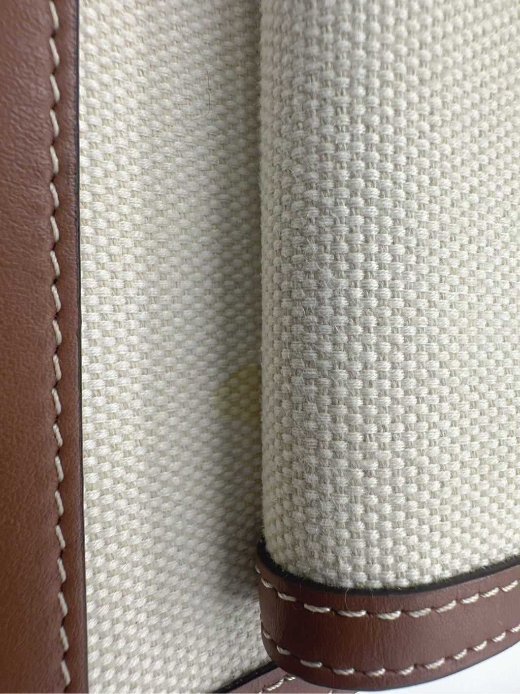 Burberry Canvas Shoulder Bag