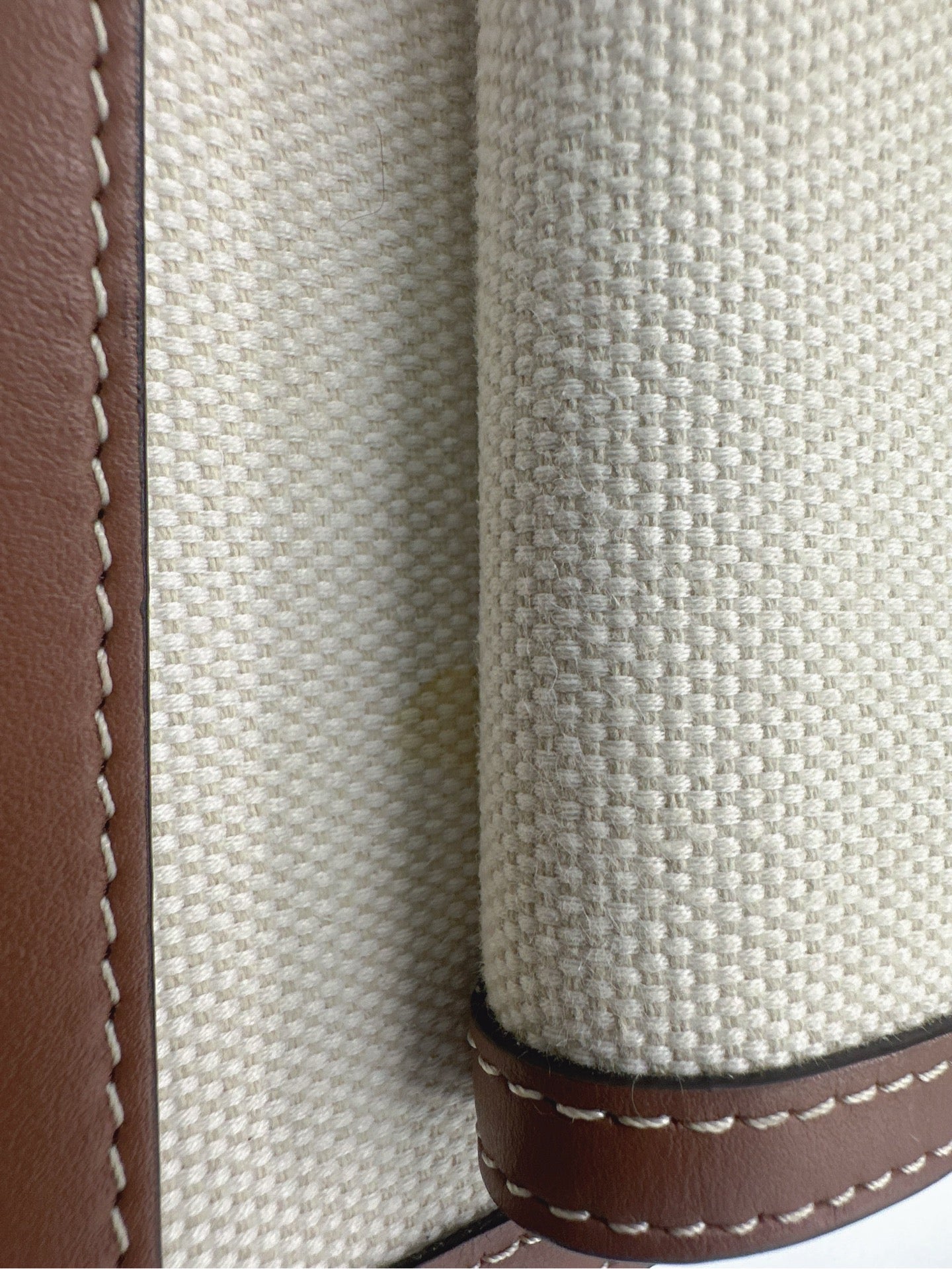 Burberry Canvas Shoulder Bag