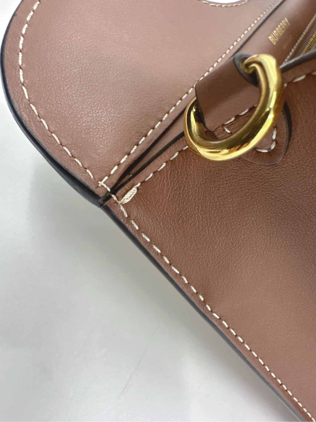 Burberry Canvas Shoulder Bag