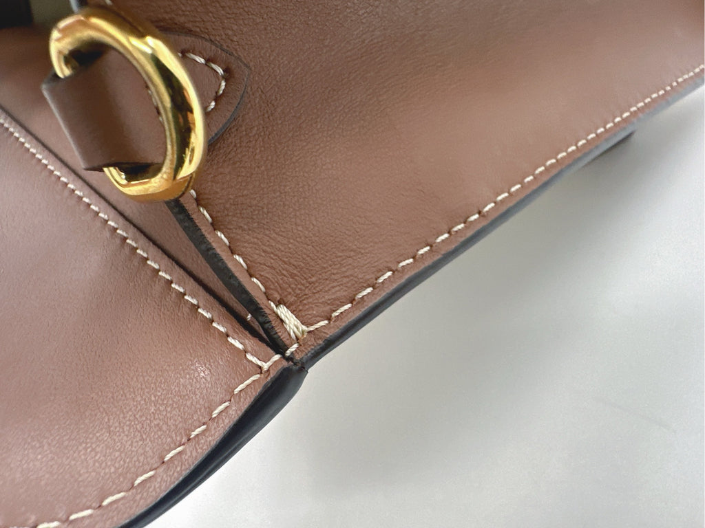 Burberry Canvas Shoulder Bag