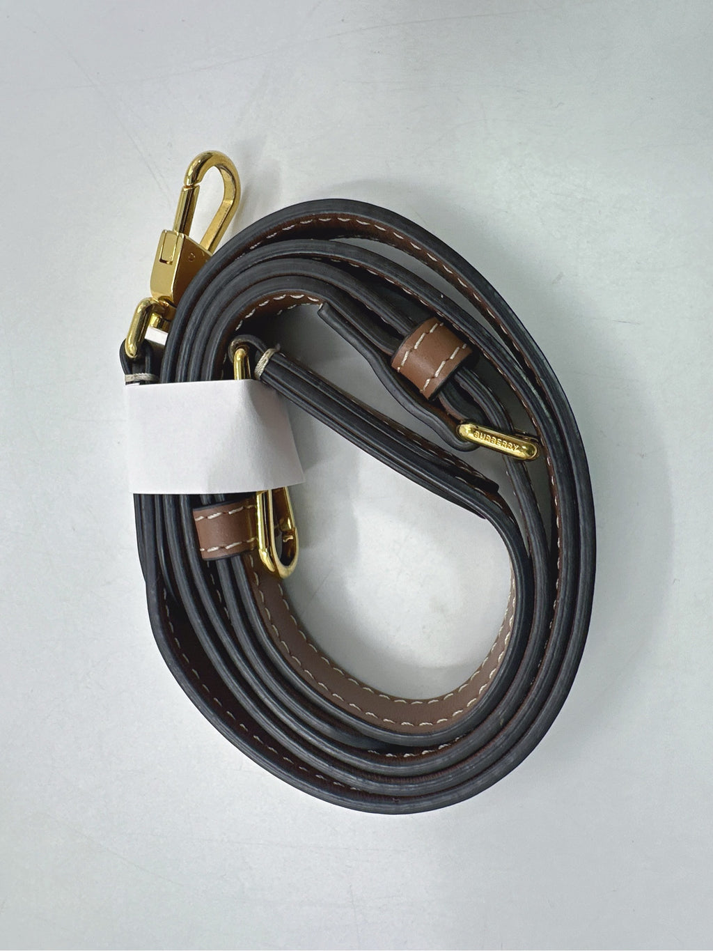 Burberry Canvas Shoulder Bag