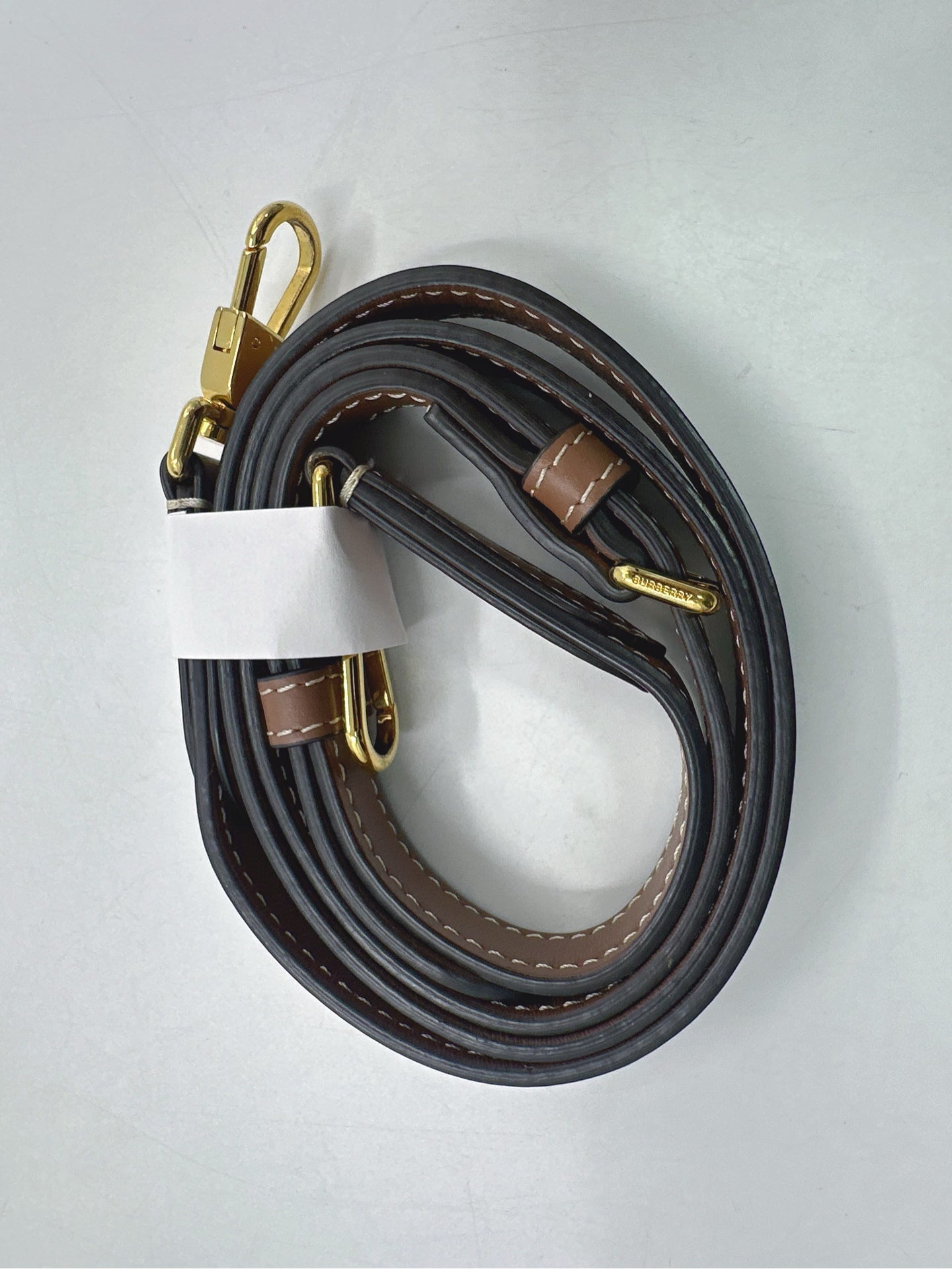 Burberry Canvas Shoulder Bag