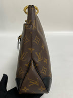 Louis Vuitton Odeon Canvas Black Shoulder Bag