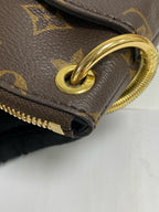 Louis Vuitton Odeon Canvas Black Shoulder Bag