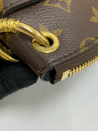 Louis Vuitton Odeon Canvas Black Shoulder Bag