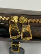 Louis Vuitton Odeon Canvas Black Shoulder Bag