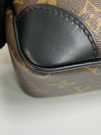 Louis Vuitton Odeon Canvas Black Shoulder Bag
