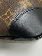 Louis Vuitton Odeon Canvas Black Shoulder Bag