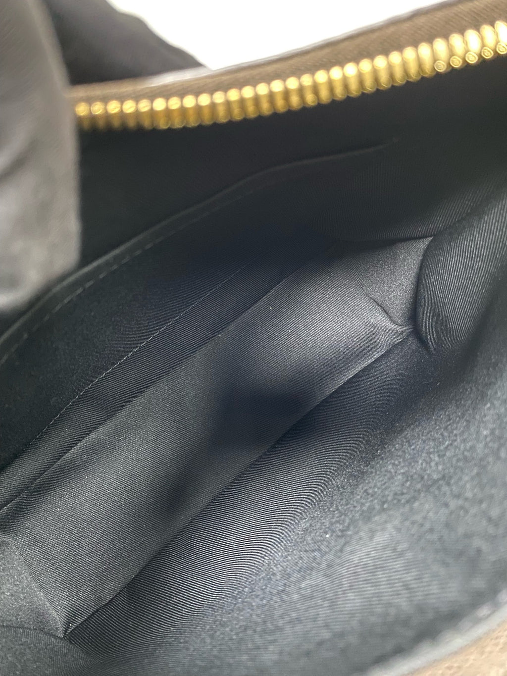 Louis Vuitton Odeon Canvas Black Shoulder Bag