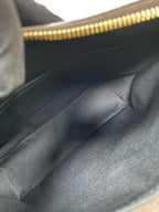 Louis Vuitton Odeon Canvas Black Shoulder Bag