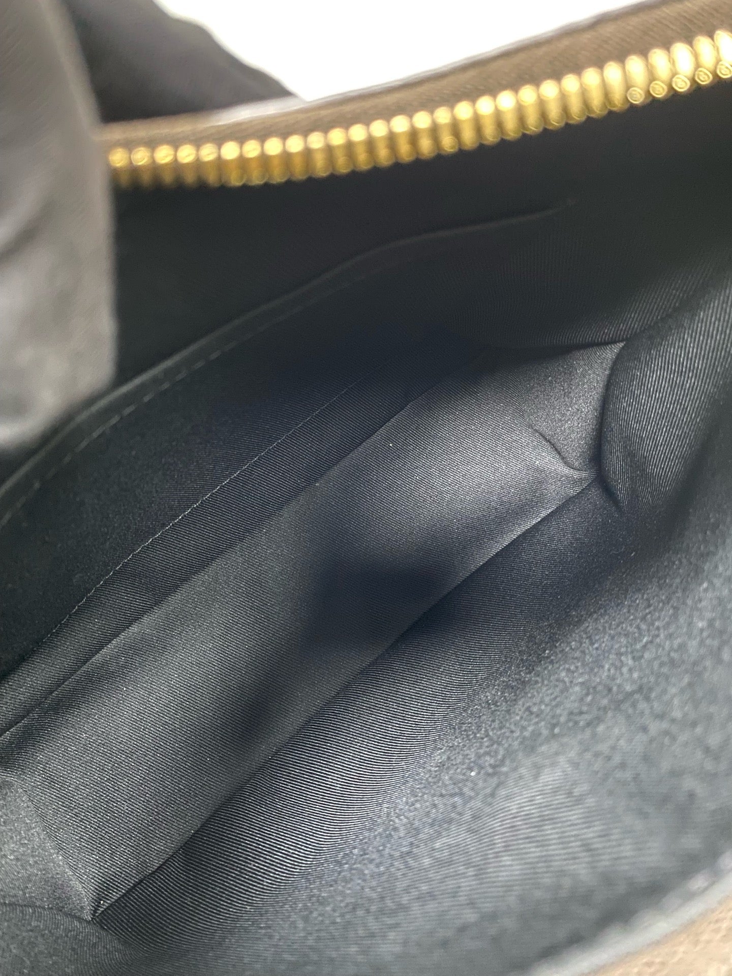 Louis Vuitton Odeon Canvas Black Shoulder Bag