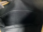 Louis Vuitton Odeon Canvas Black Shoulder Bag