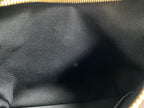 Louis Vuitton Odeon Canvas Black Shoulder Bag