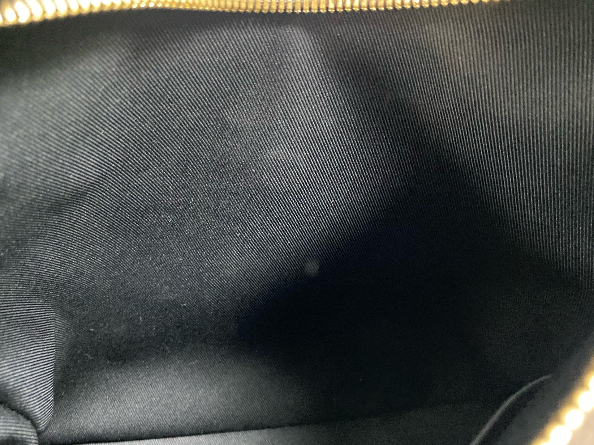 Louis Vuitton Odeon Canvas Black Shoulder Bag