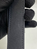 Louis Vuitton Odeon Canvas Black Shoulder Bag