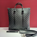 Louis Vuitton Black Shoulder Bag N40000
