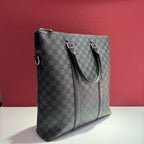 Louis Vuitton Black Shoulder Bag N40000
