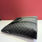 Louis Vuitton Black Shoulder Bag N40000