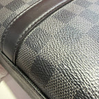 Louis Vuitton Black Shoulder Bag N40000