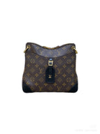 Louis Vuitton Odeon Canvas Black Shoulder Bag