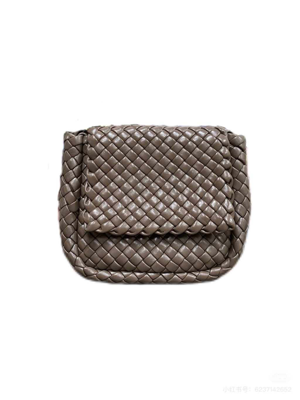 Bottega Veneta Gray Shoulder Bag