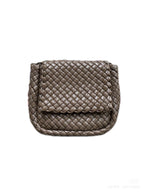 Bottega Veneta Gray Shoulder Bag
