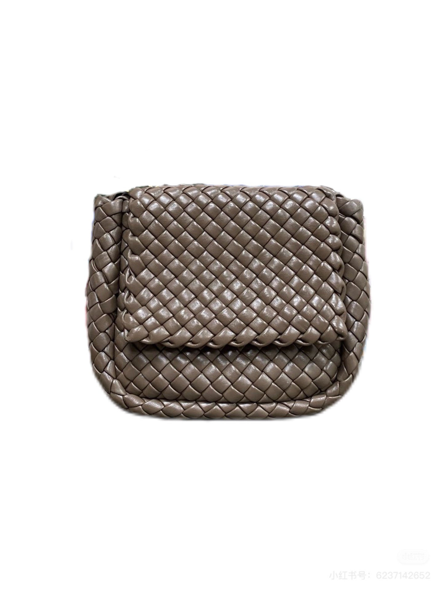 Bottega Veneta Gray Shoulder Bag