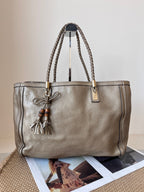 Gucci Leather Tote