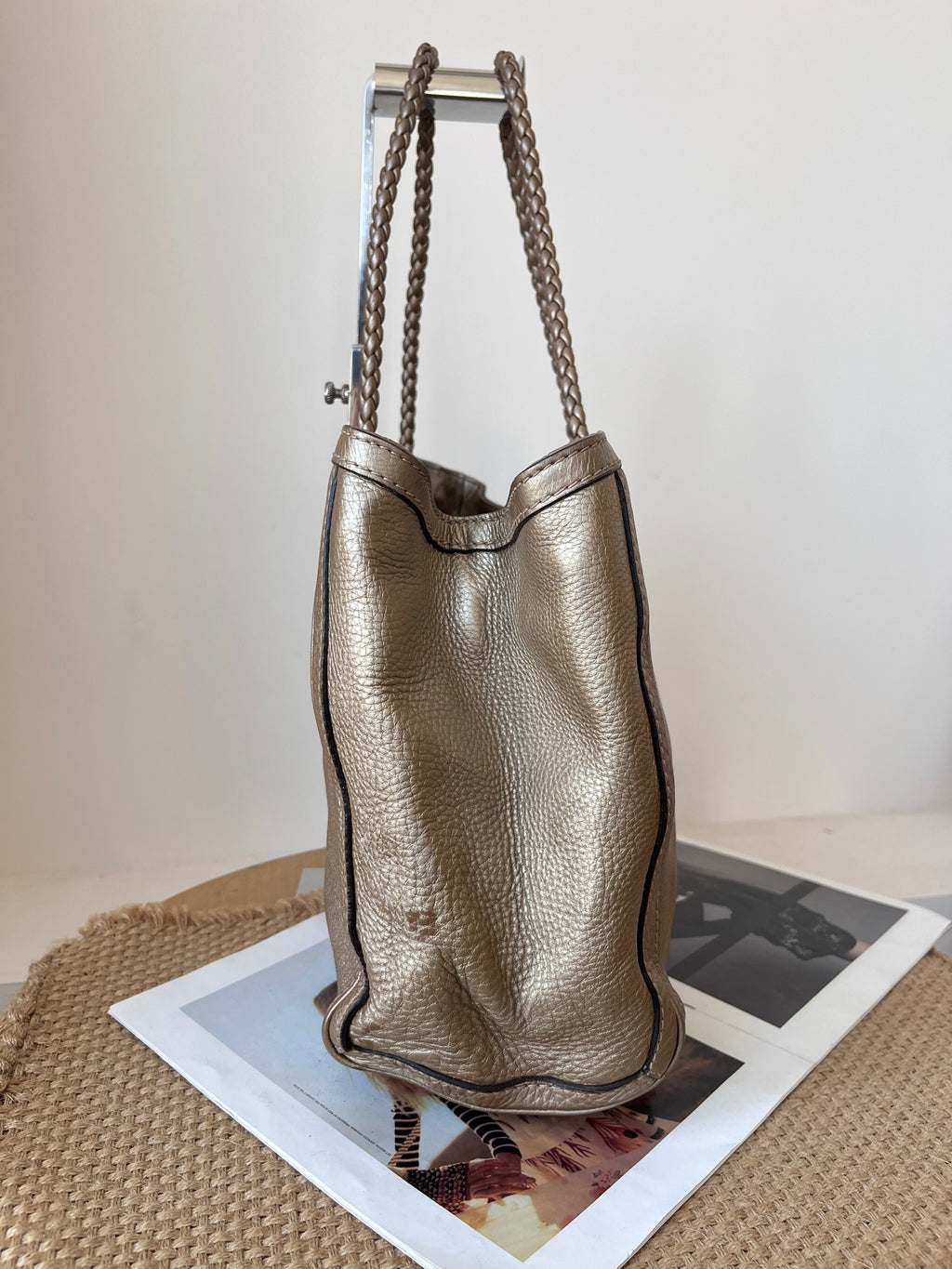 Gucci Leather Tote