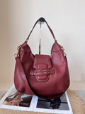 Gucci Leather Red Shoulder Bag