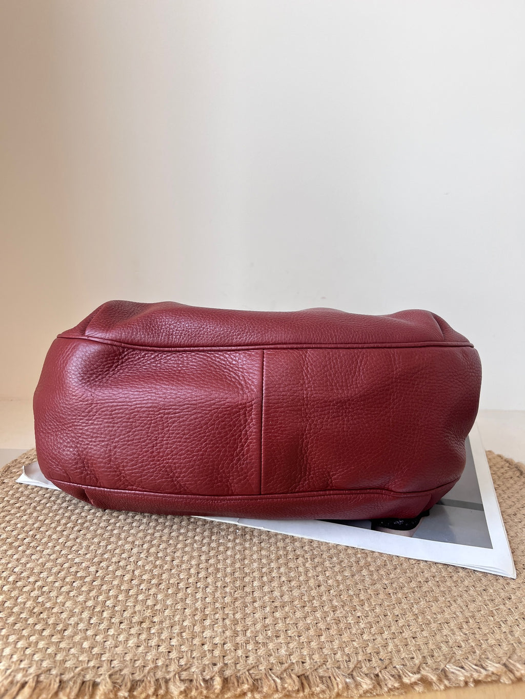 Gucci Leather Red Shoulder Bag