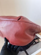 Gucci Leather Red Shoulder Bag