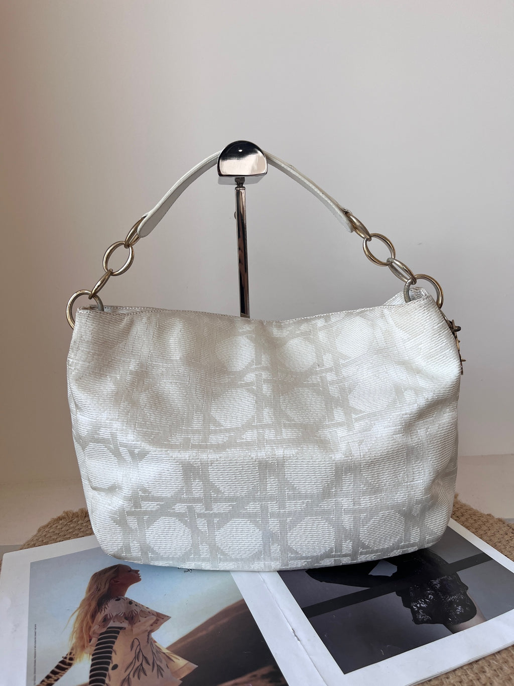 Dior Canvas White
