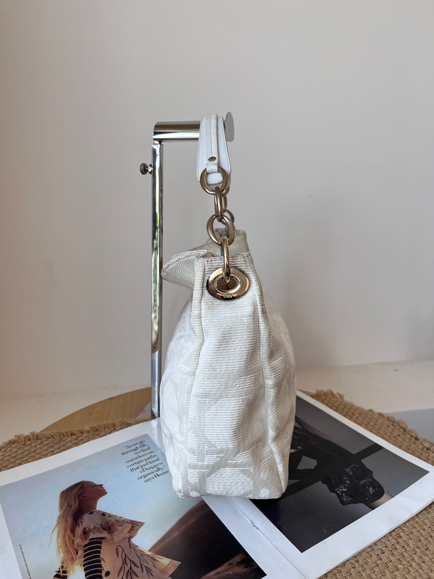 Dior Canvas White