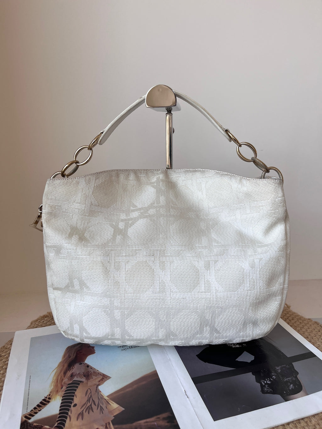 Dior Canvas White