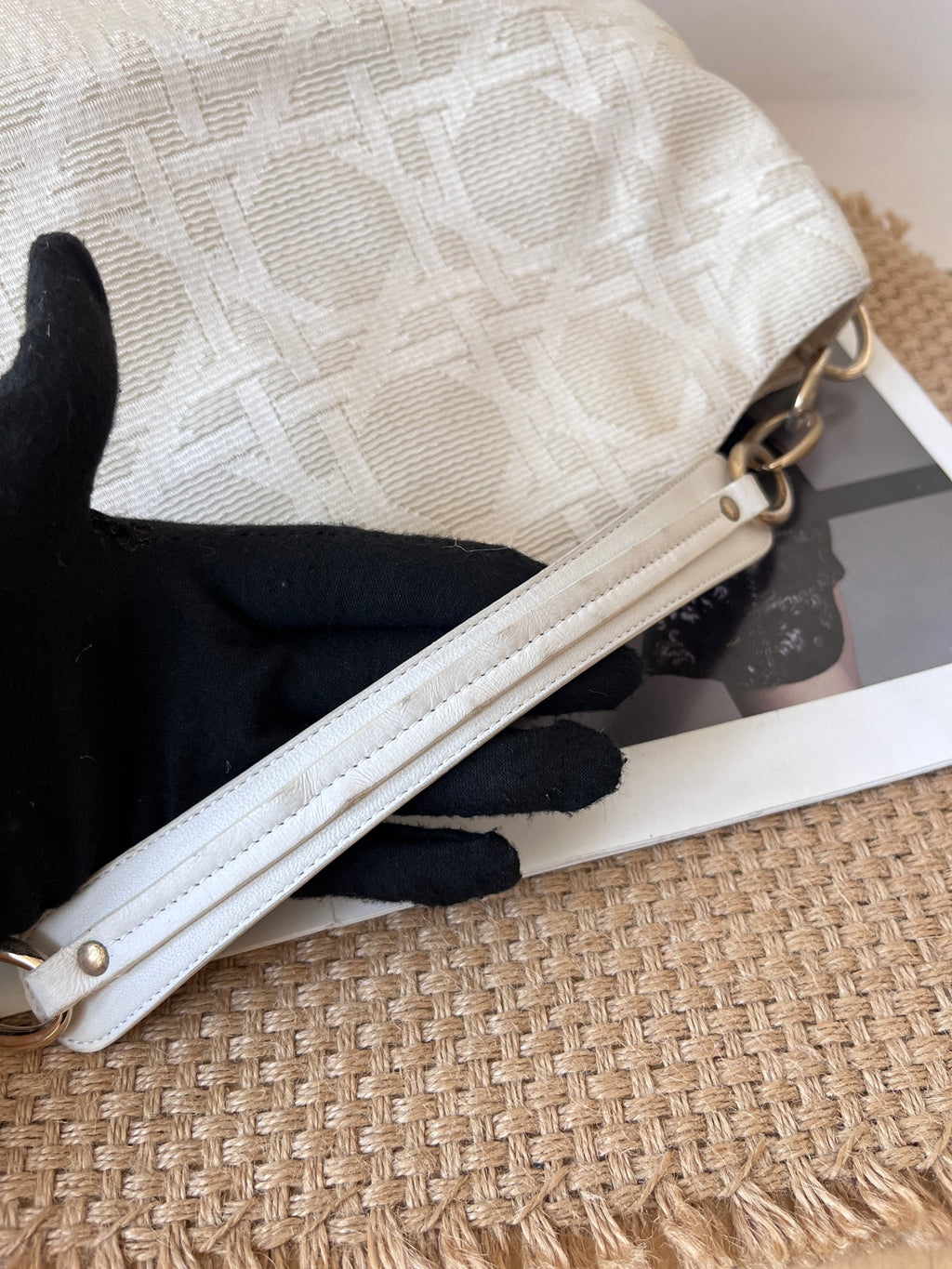 Dior Canvas White