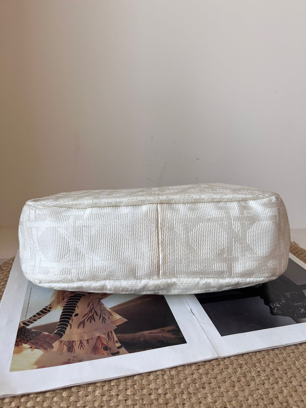 Dior Canvas White