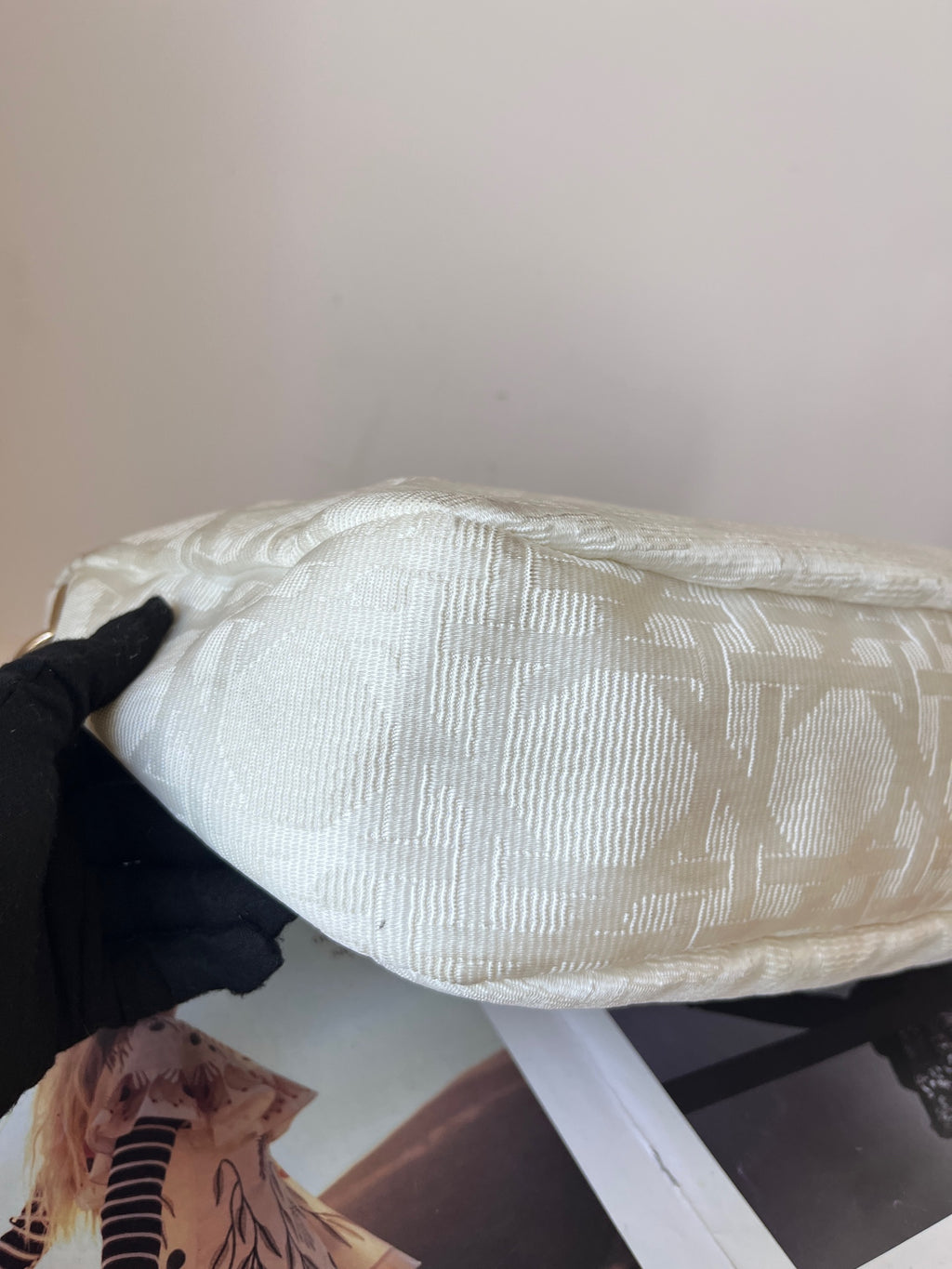 Dior Canvas White